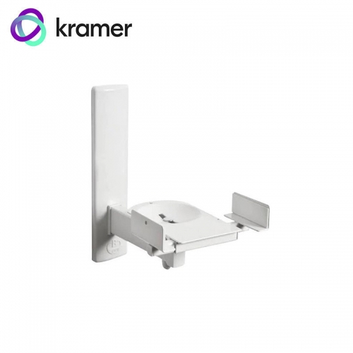 Kramer Wall Mount to suit Dolev Speakers - White (Supplied as Pairs)